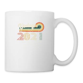 2021 Vintage Klassiker 2021 - Tasse - Weiß - Rechts