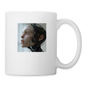 IA - Mug blanc - blanc - Droite