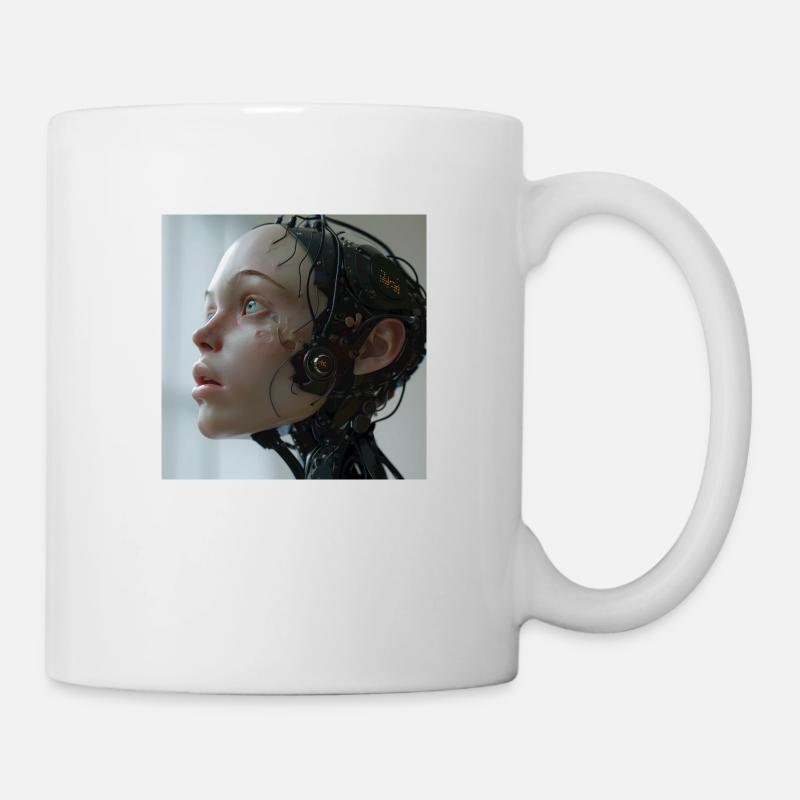 KI - Tasse - Weiß