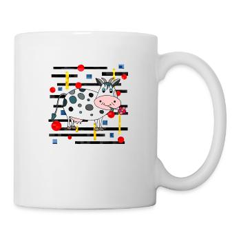 Cow - Mug - white - Right