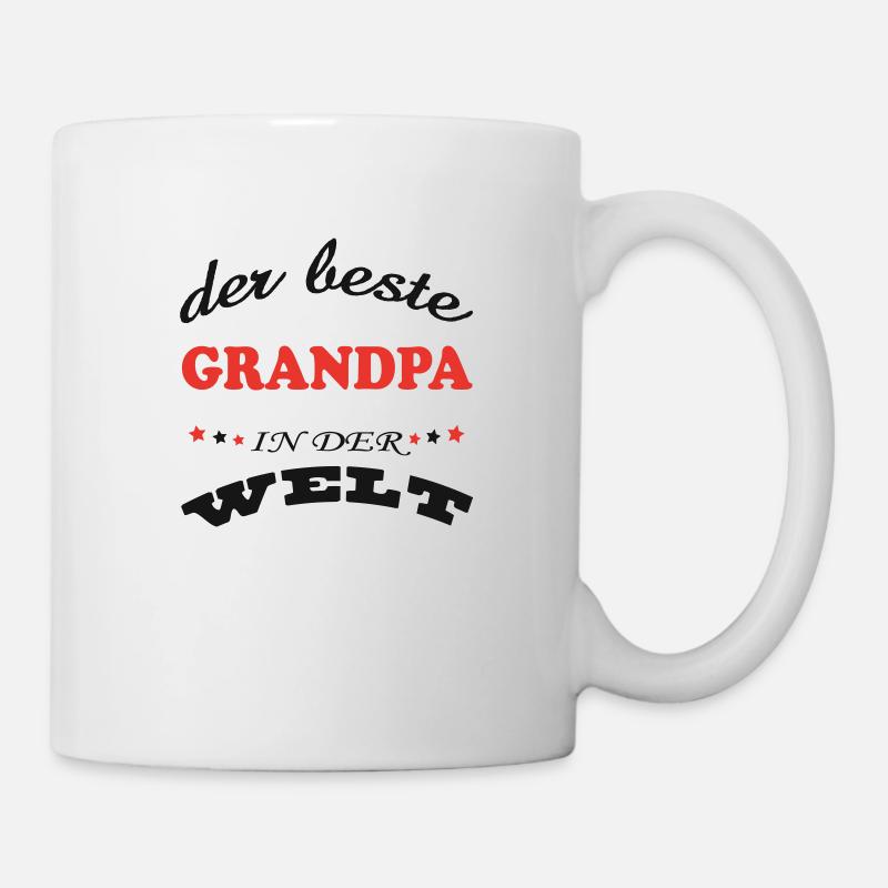 DER BESTE GRANDPA IN DER WELT - Mug - white