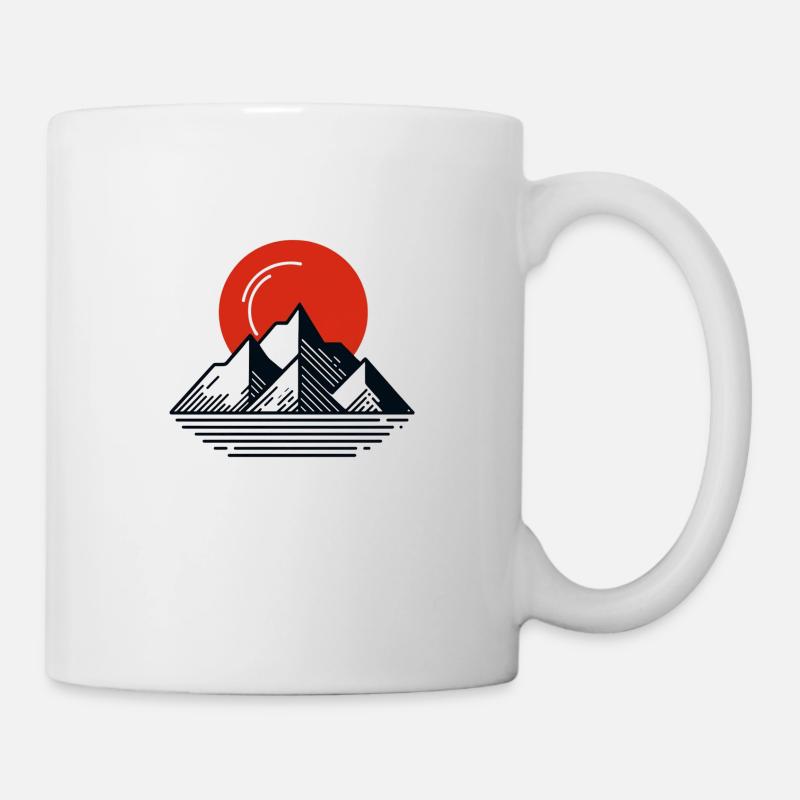 Midnight Sun Summit - Mug - white