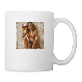 Beer - Mug - white - Right