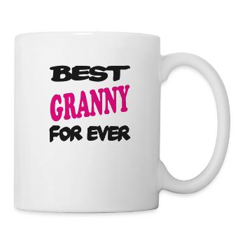 Best GRANNY for ever - Mug - white - Right