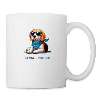 Beagle - Tasse - Weiß - Rechts