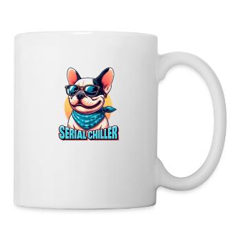 French Bulldog 2 - Tasse - Weiß - Rechts