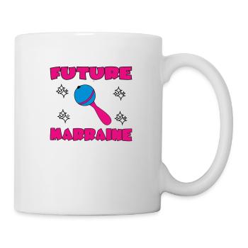 FUTURE GODMOTHER - Mug - white - Right