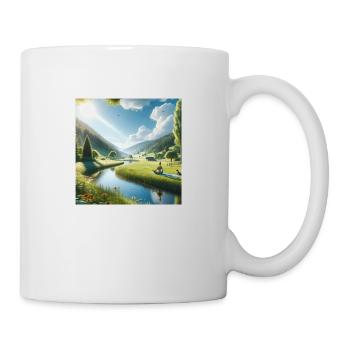 Corporéité - Mug blanc - blanc - Droite
