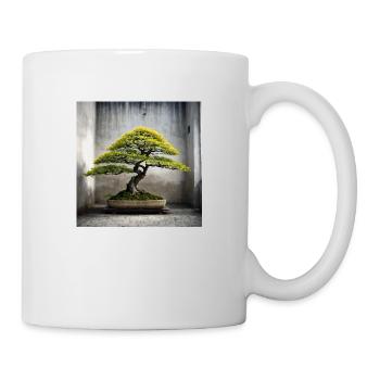 Le bonsaï géant - Mug blanc - blanc - Droite