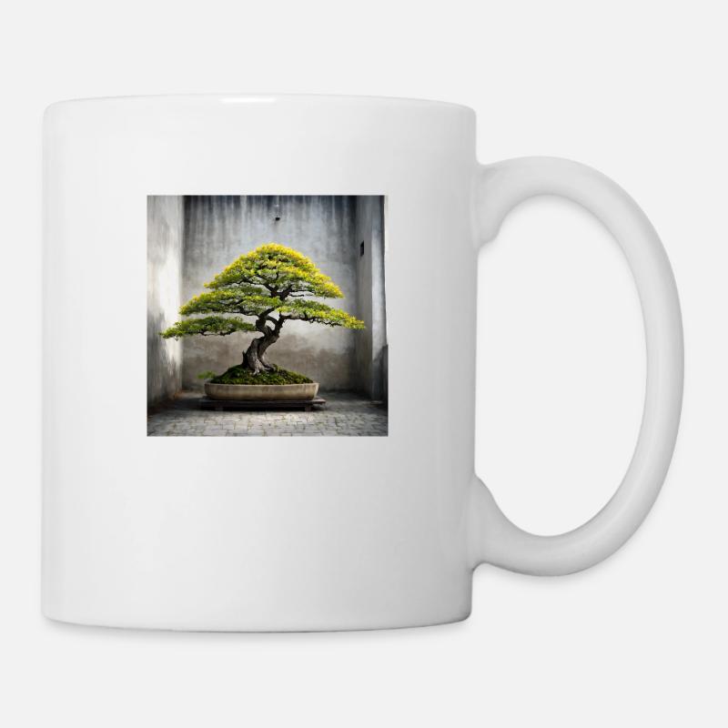 Le bonsaï géant - Mug blanc - blanc