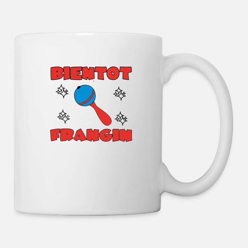 SOON BROTHER - Mug - white
