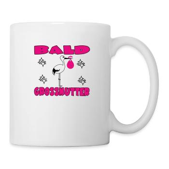 KAHLE GROSSMUTTER - Tasse - Weiß - Rechts