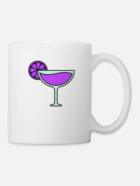 cocktail - Tasse - Weiß