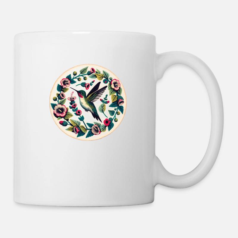Colibri - Mug blanc - blanc