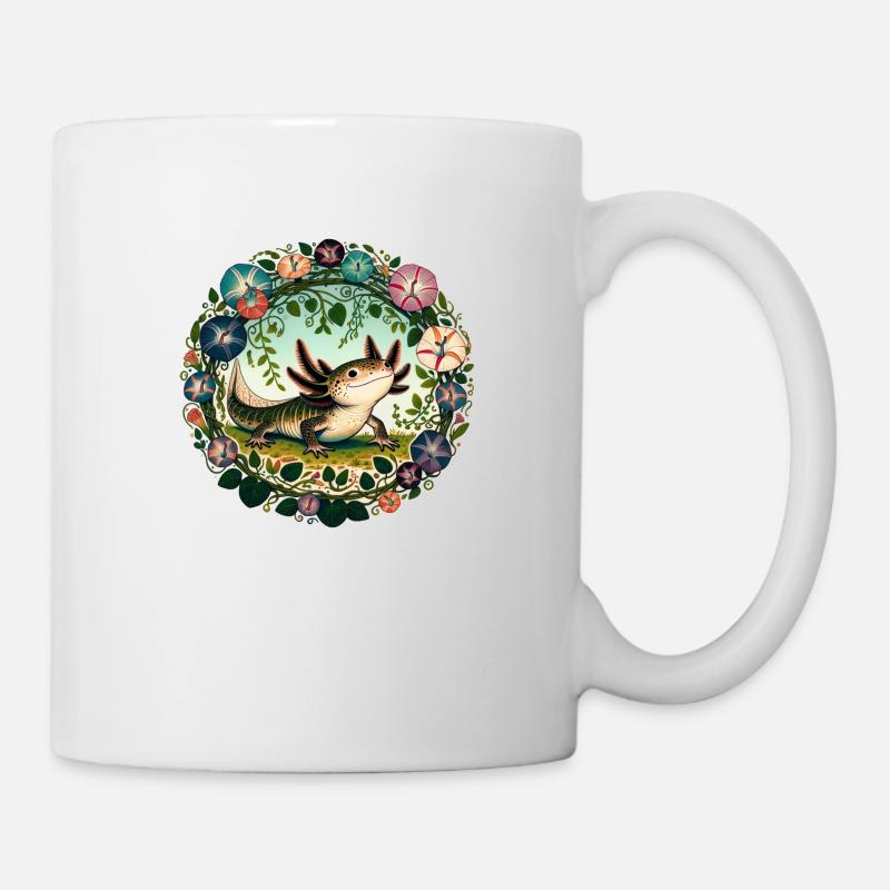 Axolotl - Mug blanc - blanc