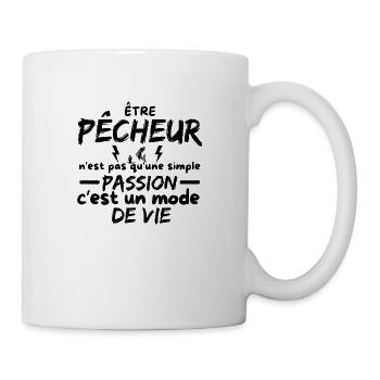 FISCHER - Tasse - Weiß - Rechts