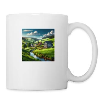 Typisch Sauerland - Tasse - Weiß - Rechts