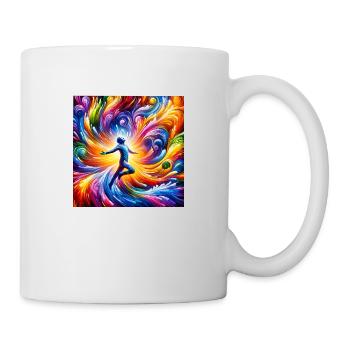 High frequency - Mug - white - Right