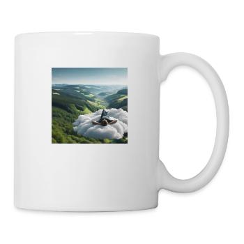 Voyages fantastiques - Mug blanc - blanc - Droite