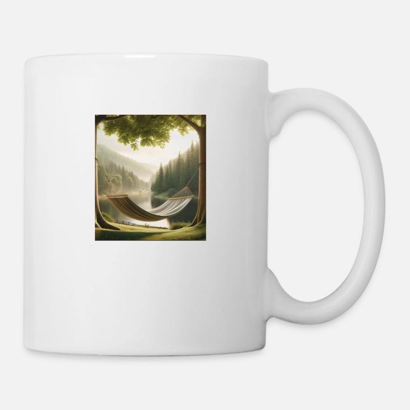 Sauerland Landschaft - Tasse - Weiß