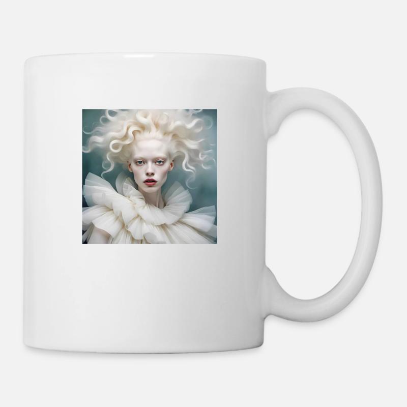 blockedTitle - Mug blanc - blanc