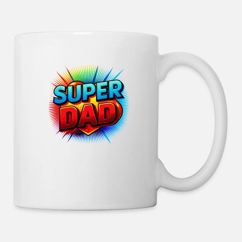 VATERTAG - Tasse - Weiß