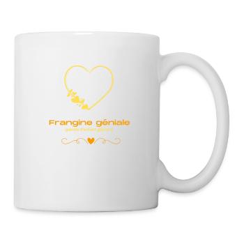 Frangine géniale - Mug blanc - blanc - Droite
