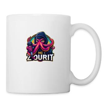 MC ZOURIT - Mug blanc - blanc - Droite