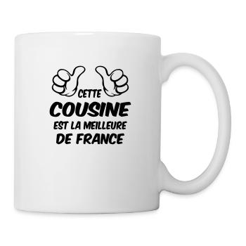 BEST COUSIN - Mug - white - Right