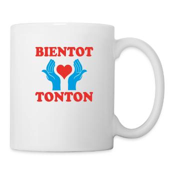 SOON TO BE UNCLE - Mug - white - Right