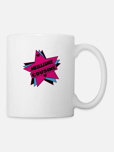BEST COUSIN - Mug - white