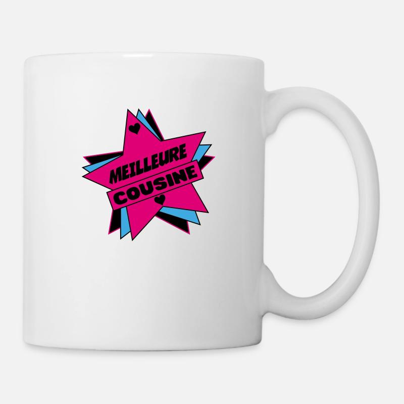 BEST COUSIN - Mug - white