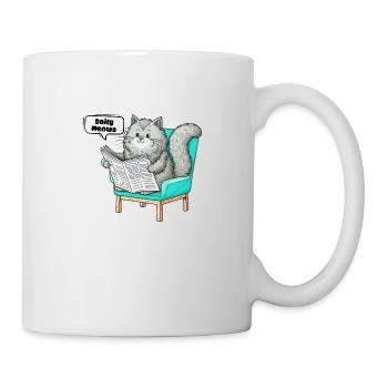 Daily Meows - Mug - white - Right