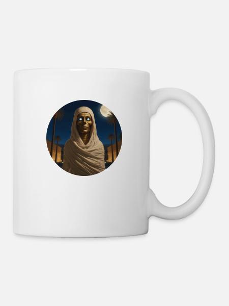 Mumie - Tasse - Weiß