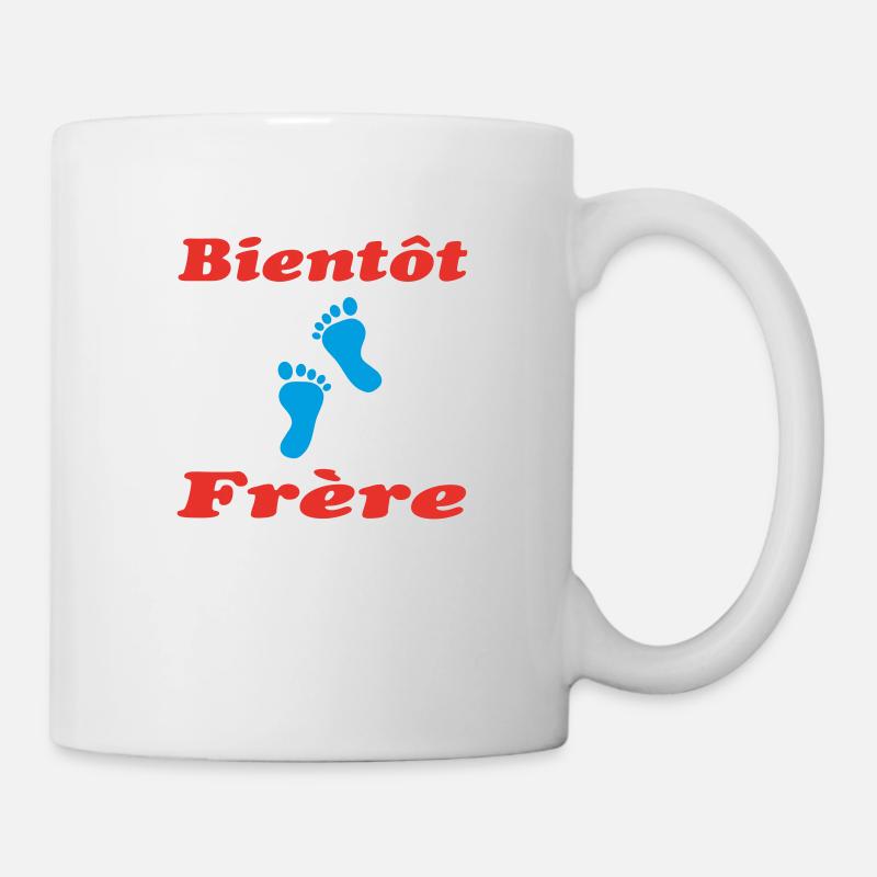 Soon to be a brother - Mug - white