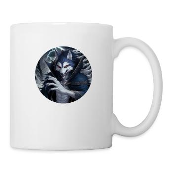DerWolf - Tasse - Weiß - Rechts