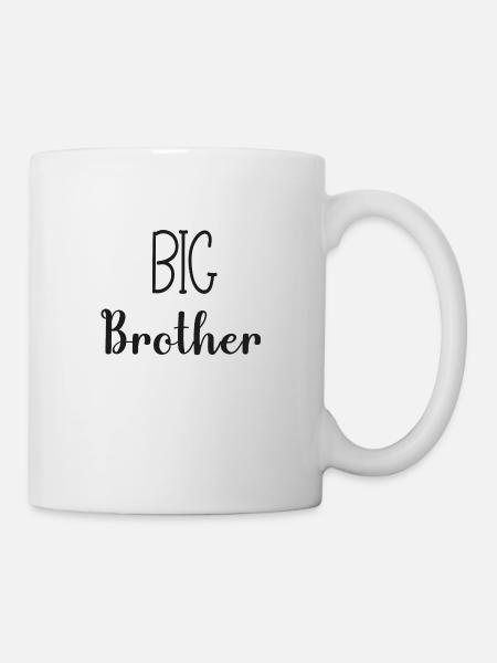 Großer Bruder - Großer Bruder - Tasse - Weiß