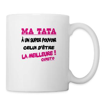 Ma tata la meilleure cuisto - Mug blanc - blanc - Droite