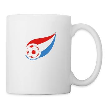Let's go Croatia - Mug - white - Right