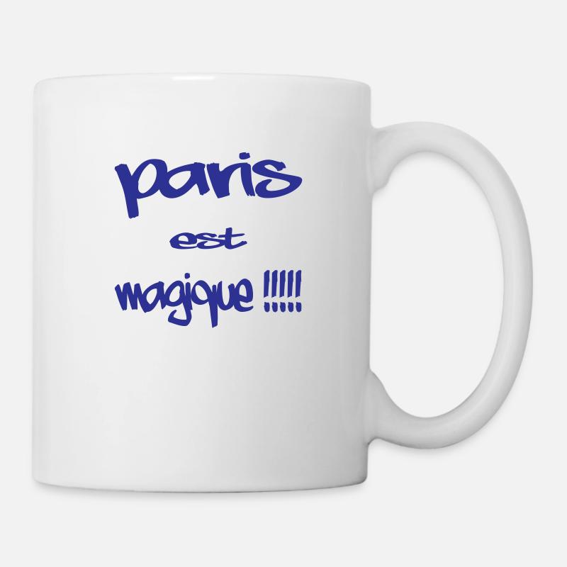 Paris - Mug - white