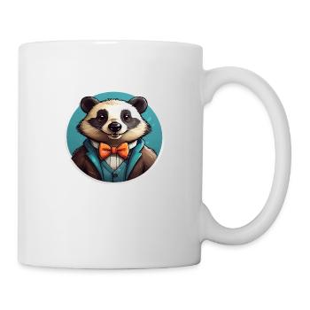 Funny Panda Bear - Mug - white - Right