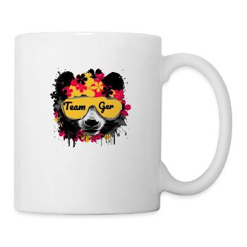 Bär, team ger, allemagne, Allemagne, fussball - Mug blanc - blanc - Droite