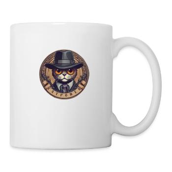 CatPower - Tasse - Weiß - Rechts