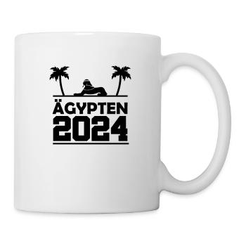 ägypten 2024 - Tasse - Weiß - Rechts
