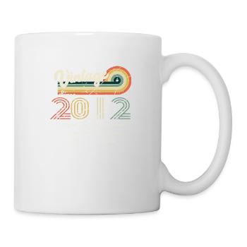 2012 Vintage Klassiker 2012 - Tasse - Weiß - Rechts