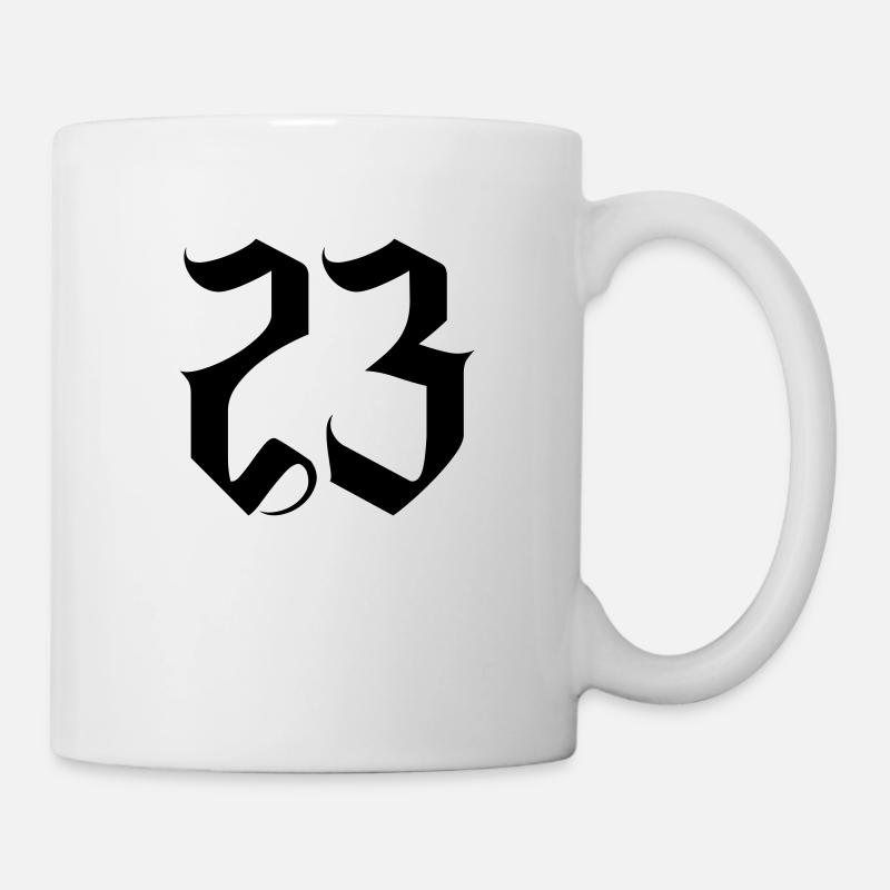 23 - Mug blanc - blanc