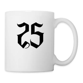 25 - Mug - white - Right
