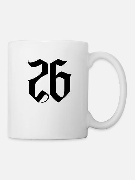 26 - Tasse - Weiß