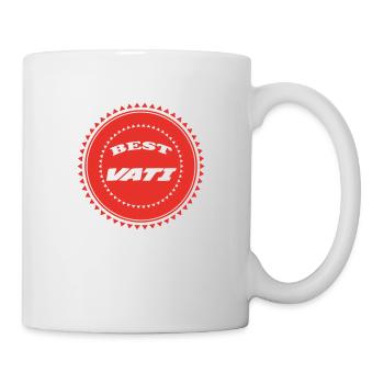 PAPA VATI DAD - Mug - white - Right