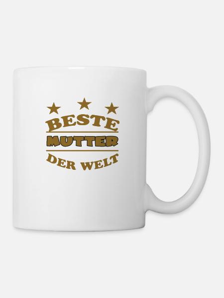 BESTE MUTTER DER WELT - Mug - white